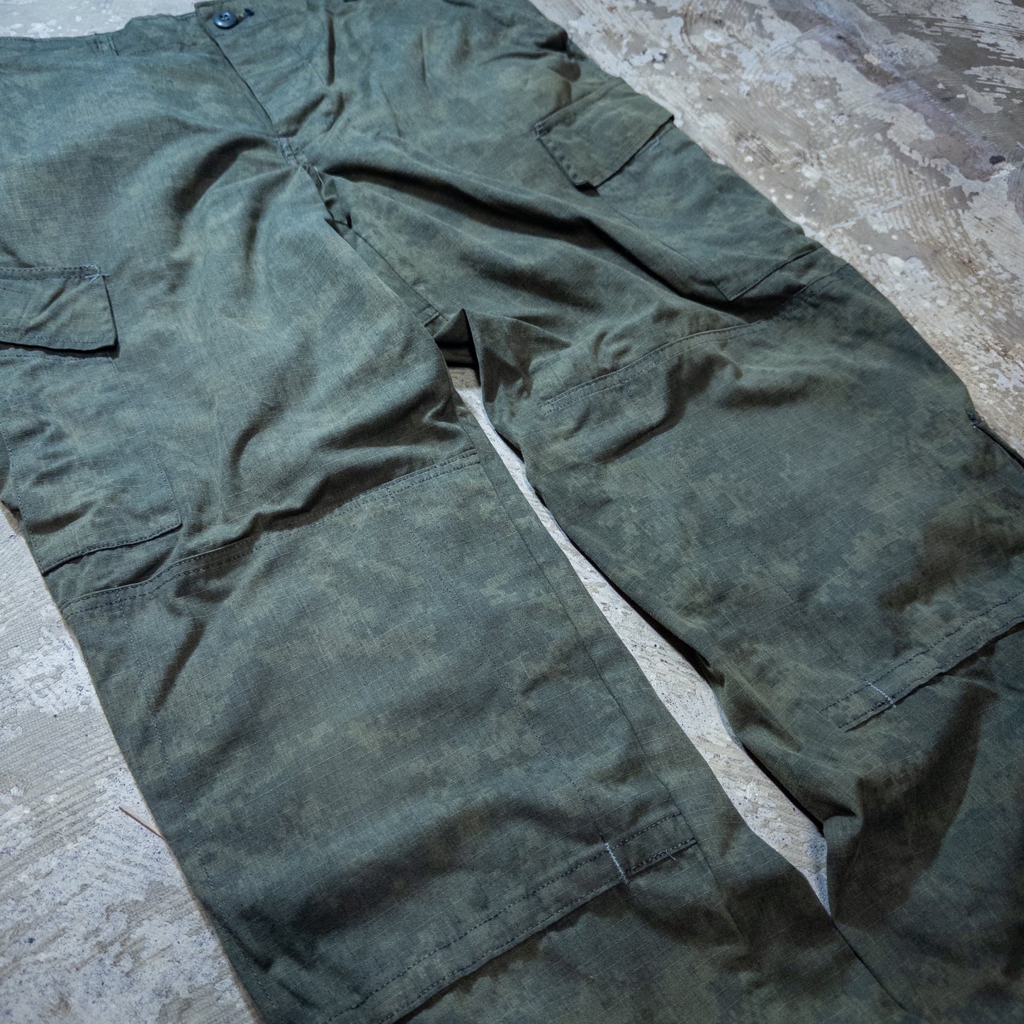 US.ARMY ACU WOOLRICH デジタルカモパンツ 黒染め MEDIUM-REGULAR