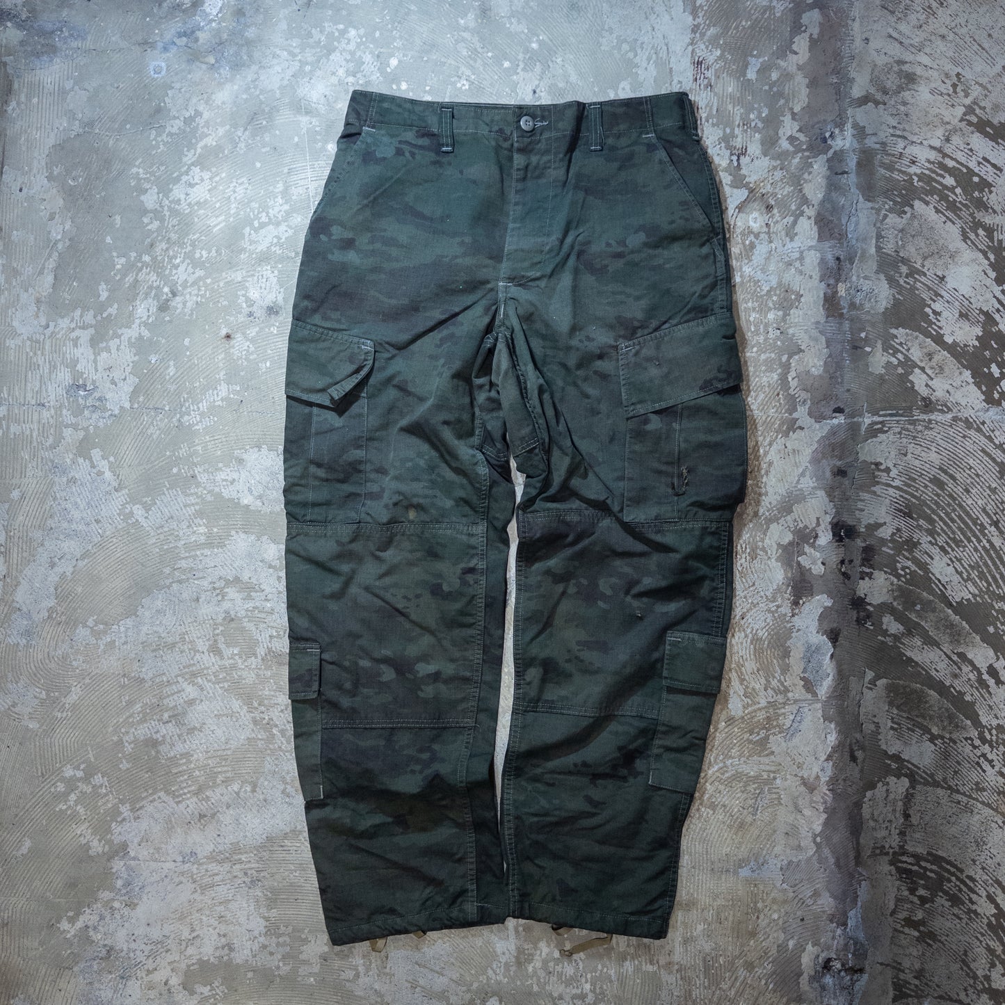 US.ARMY ACU ウッドランドカモパンツ 黒染め MEDIUM-REGULAR