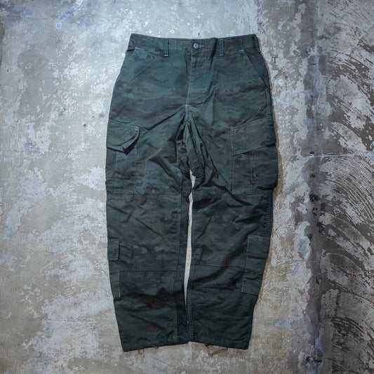 US.ARMY ACU ウッドランドカモパンツ 黒染め MEDIUM-REGULAR