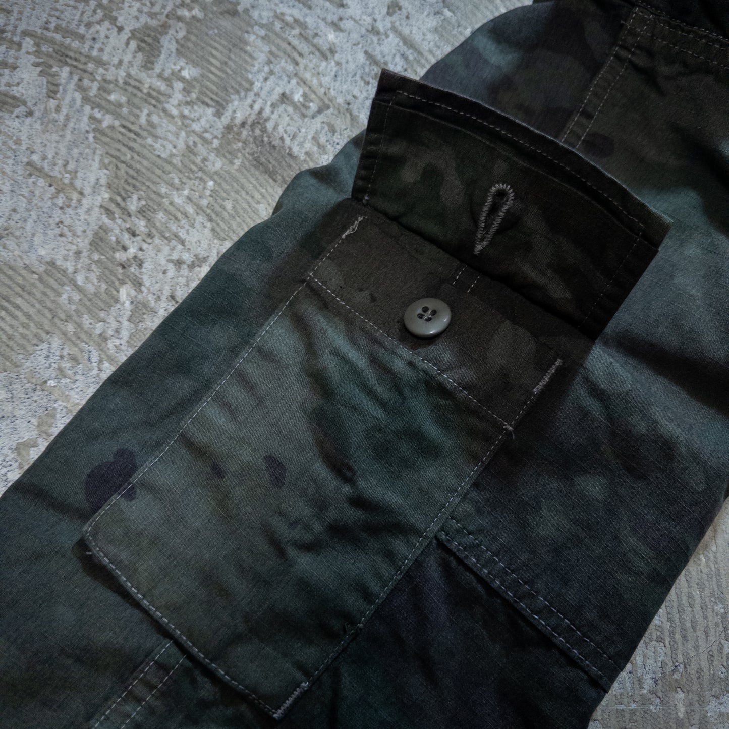 US.ARMY ACU ウッドランドカモパンツ 黒染め MEDIUM-REGULAR
