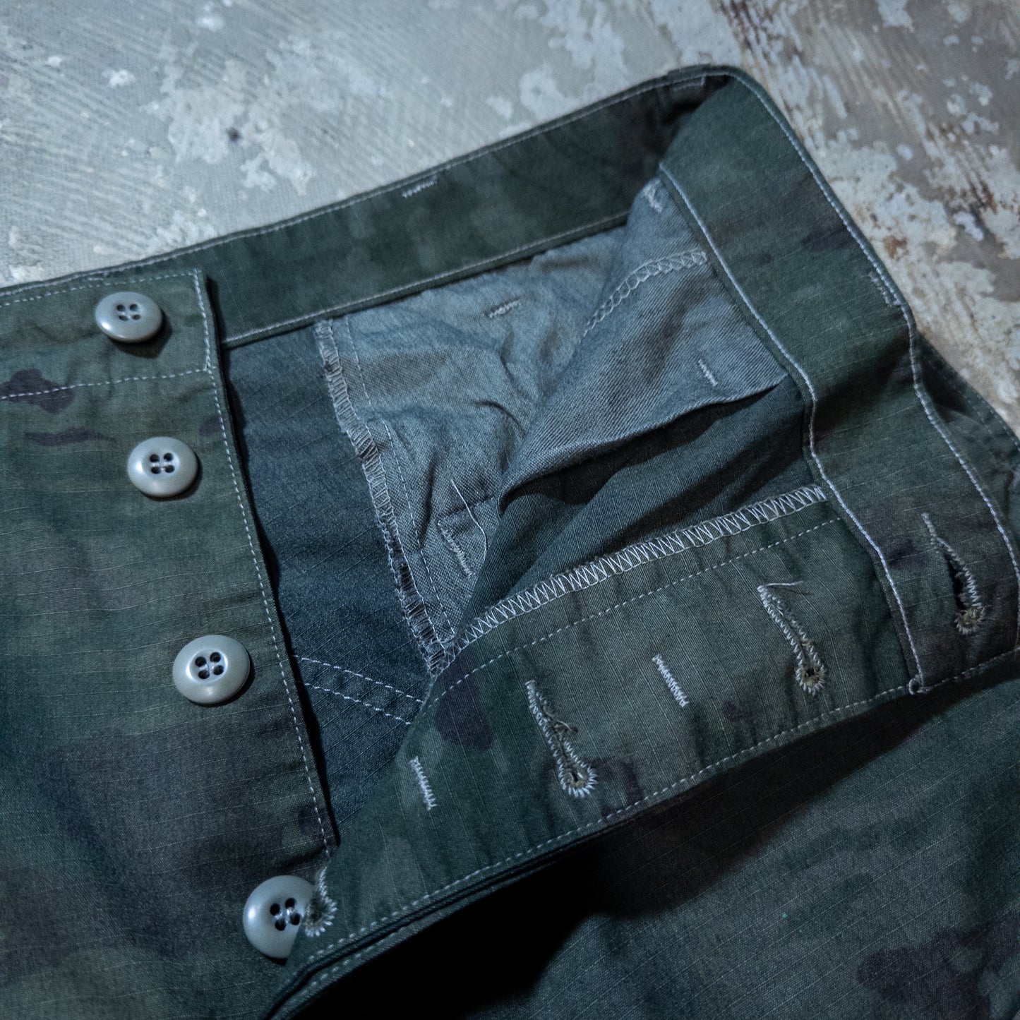 US.ARMY ACU ウッドランドカモパンツ 黒染め MEDIUM-REGULAR