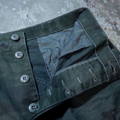 US.ARMY ACU ウッドランドカモパンツ 黒染め MEDIUM-REGULAR