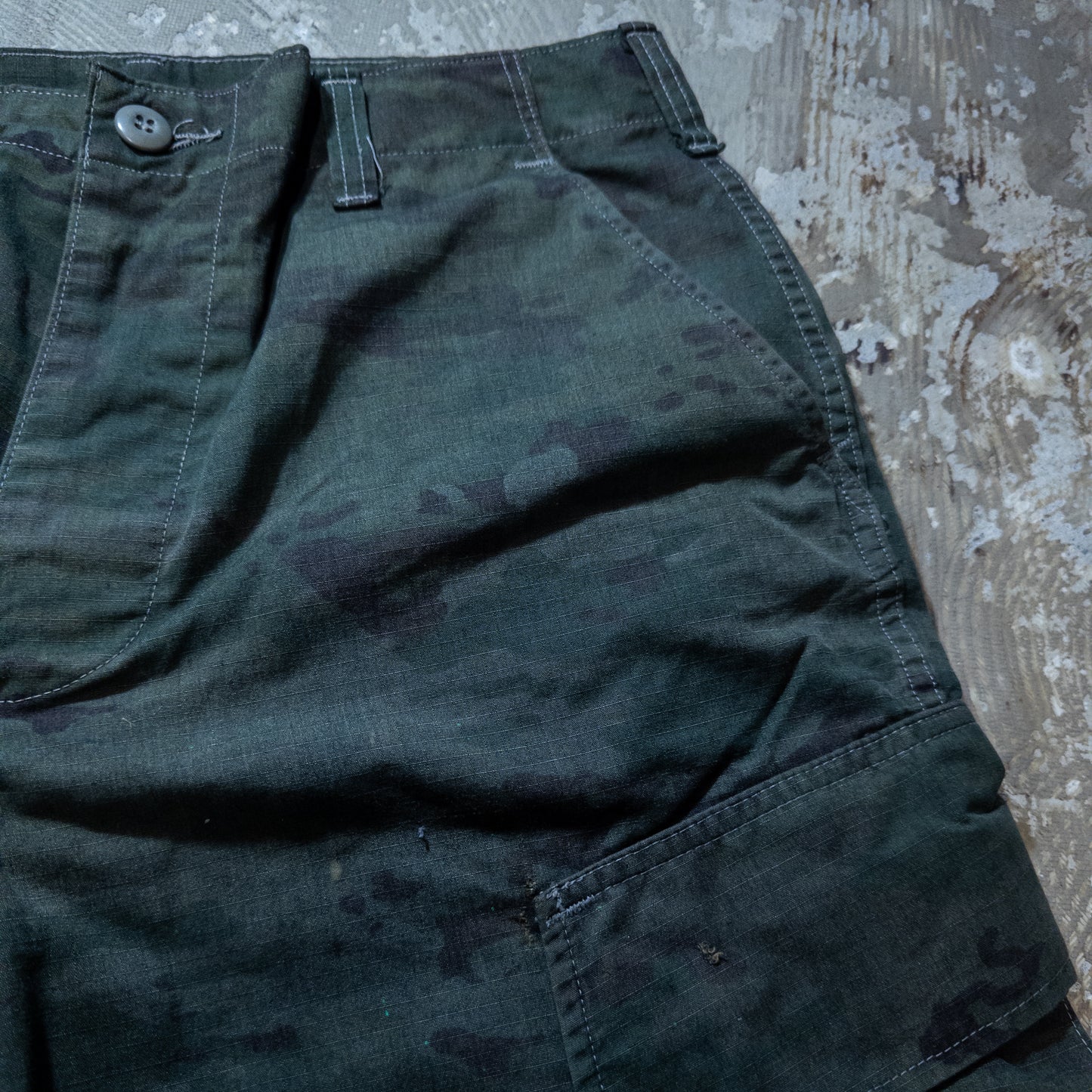 US.ARMY ACU ウッドランドカモパンツ 黒染め MEDIUM-REGULAR