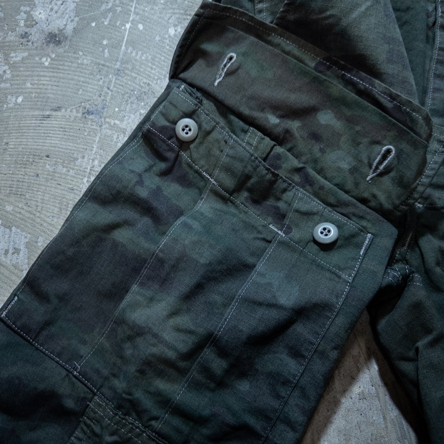 US.ARMY ACU ウッドランドカモパンツ 黒染め MEDIUM-REGULAR
