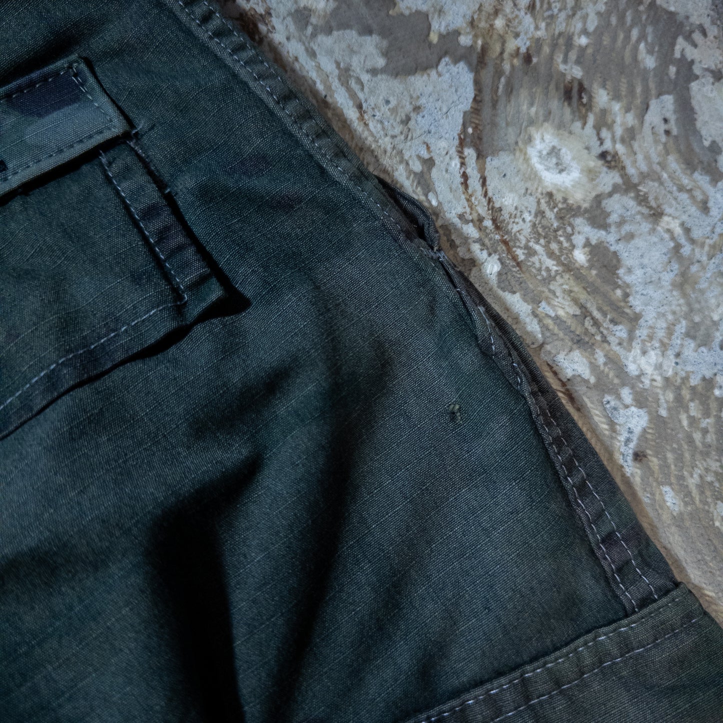 US.ARMY ACU ウッドランドカモパンツ 黒染め MEDIUM-REGULAR