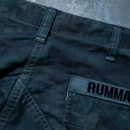 US.ARMY ACU ウッドランドカモパンツ 黒染め MEDIUM-REGULAR