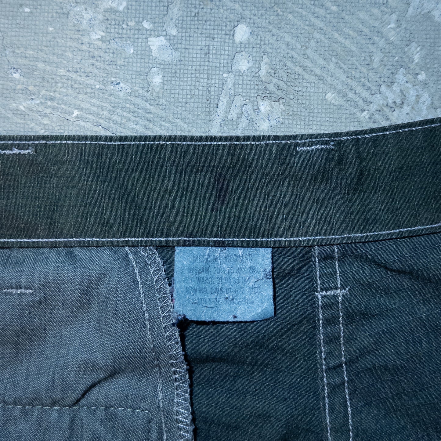 US.ARMY ACU ウッドランドカモパンツ 黒染め MEDIUM-REGULAR