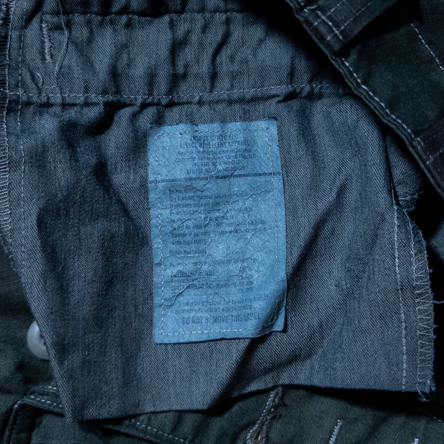 US.ARMY ACU ウッドランドカモパンツ 黒染め MEDIUM-REGULAR