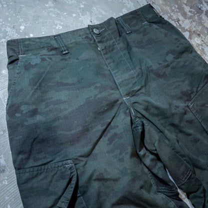 US.ARMY ACU ウッドランドカモパンツ 黒染め MEDIUM-REGULAR