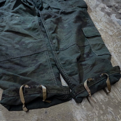 US.ARMY ACU ウッドランドカモパンツ 黒染め MEDIUM-REGULAR
