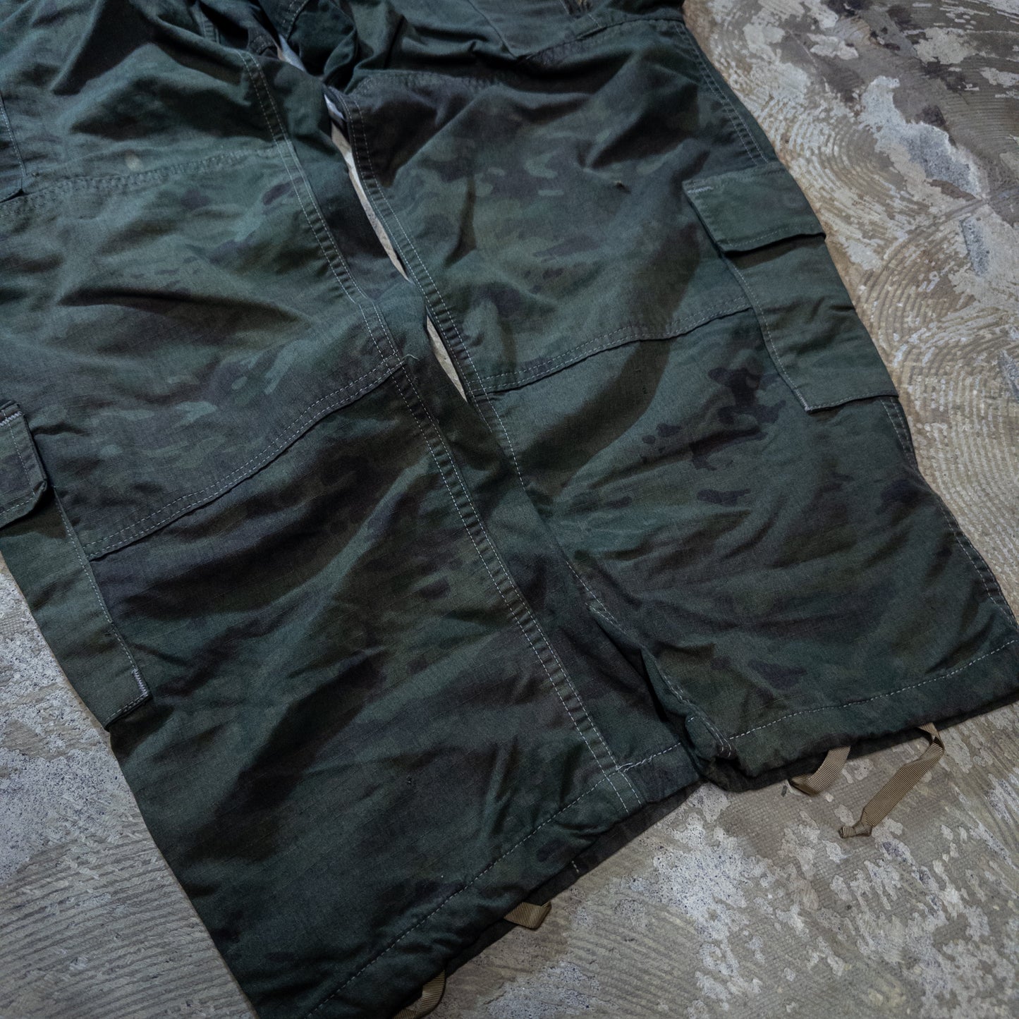 US.ARMY ACU ウッドランドカモパンツ 黒染め MEDIUM-REGULAR