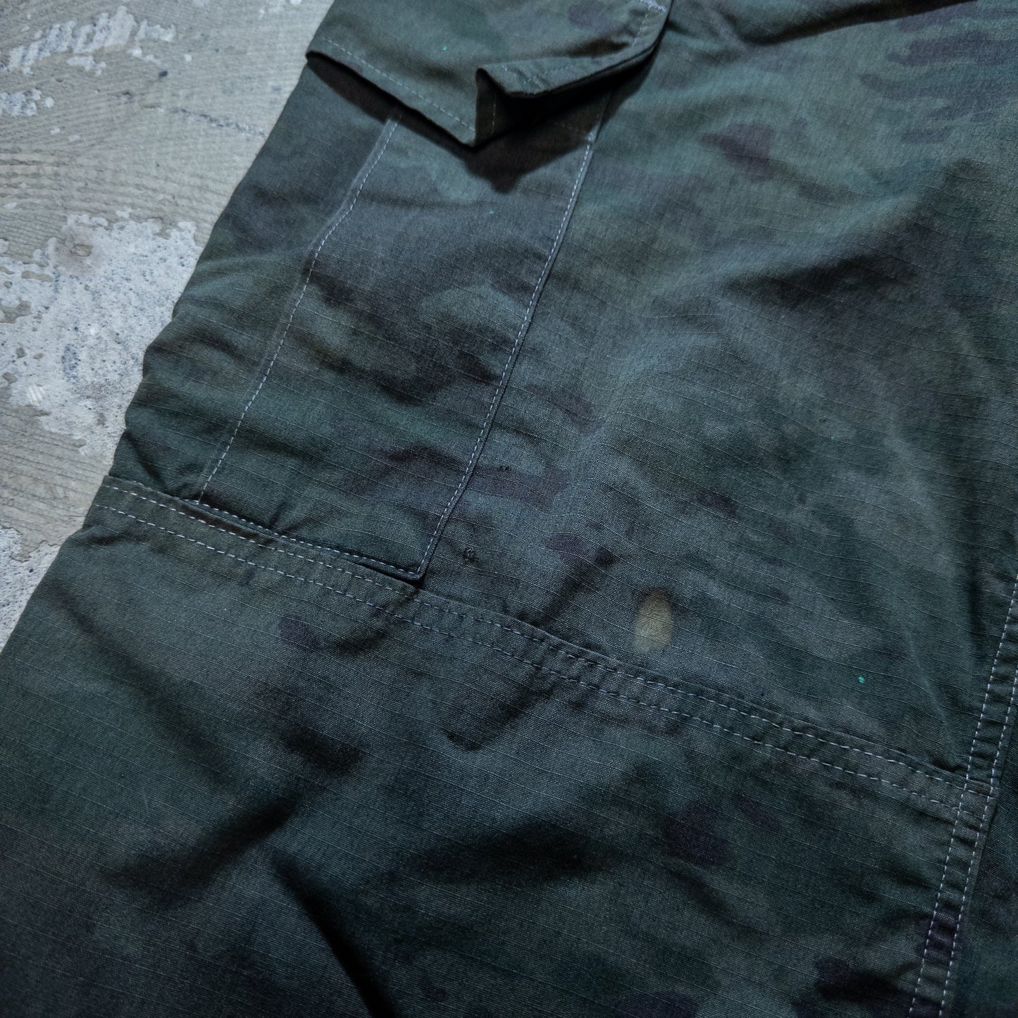 US.ARMY ACU ウッドランドカモパンツ 黒染め MEDIUM-REGULAR