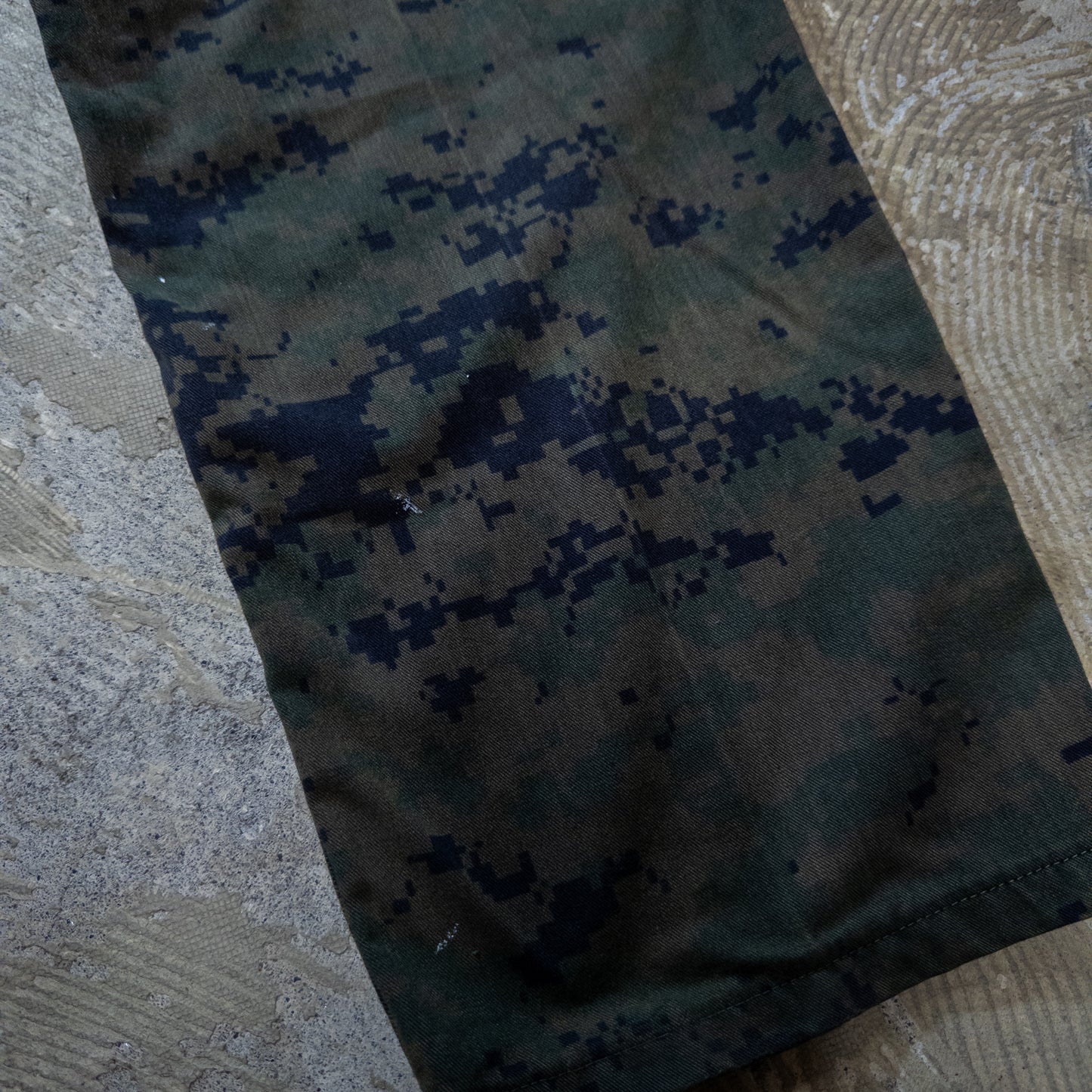 USMC MCCUU デジタルカモパンツ 黒染め SMALL-LONG