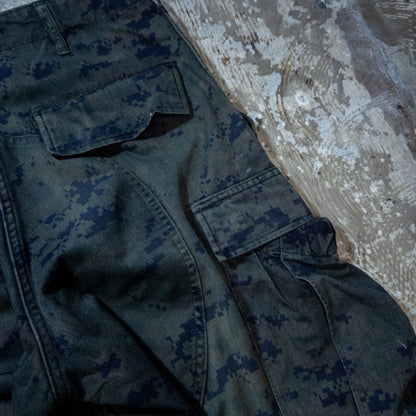 USMC MCCUU デジタルカモパンツ 黒染め SMALL-LONG