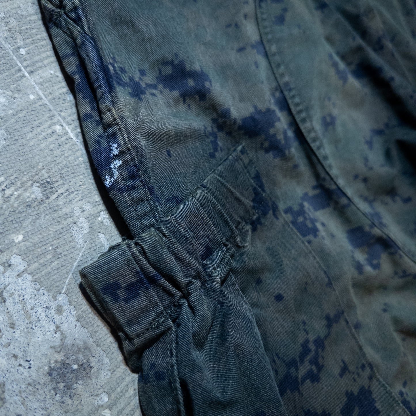 USMC MCCUU デジタルカモパンツ 黒染め SMALL-LONG