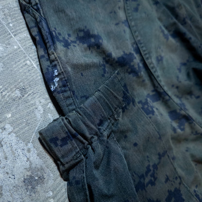 USMC MCCUU デジタルカモパンツ 黒染め SMALL-LONG