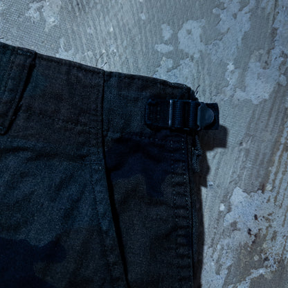 US.ARMY BDU ウッドランドカモパンツ 黒染め SMALL-LONG