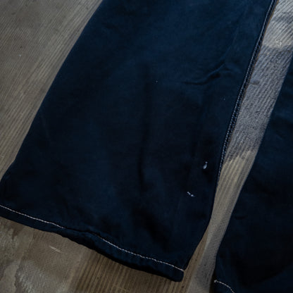 Polo Ralph Lauren ポロラルフローレン 650 STRAIGHT 黒染め コットンツイル 5ポケット チノパンツ