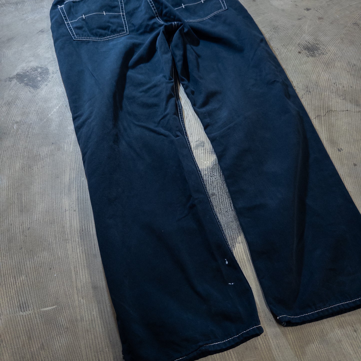 Polo Ralph Lauren ポロラルフローレン 650 STRAIGHT 黒染め コットンツイル 5ポケット チノパンツ