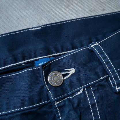 Polo Ralph Lauren ポロラルフローレン 650 STRAIGHT 黒染め コットンツイル 5ポケット チノパンツ
