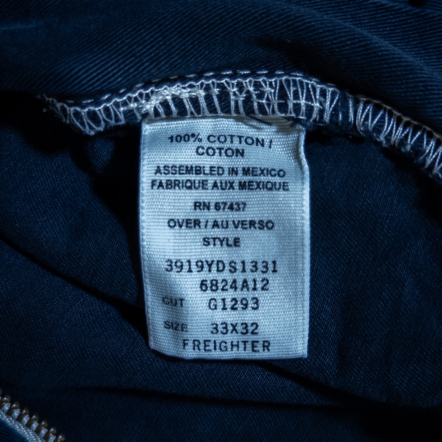 90-00年代 Polo Jeans Co. Ralph Lauren FREIGHTER コットン カーゴパンツ 33×32