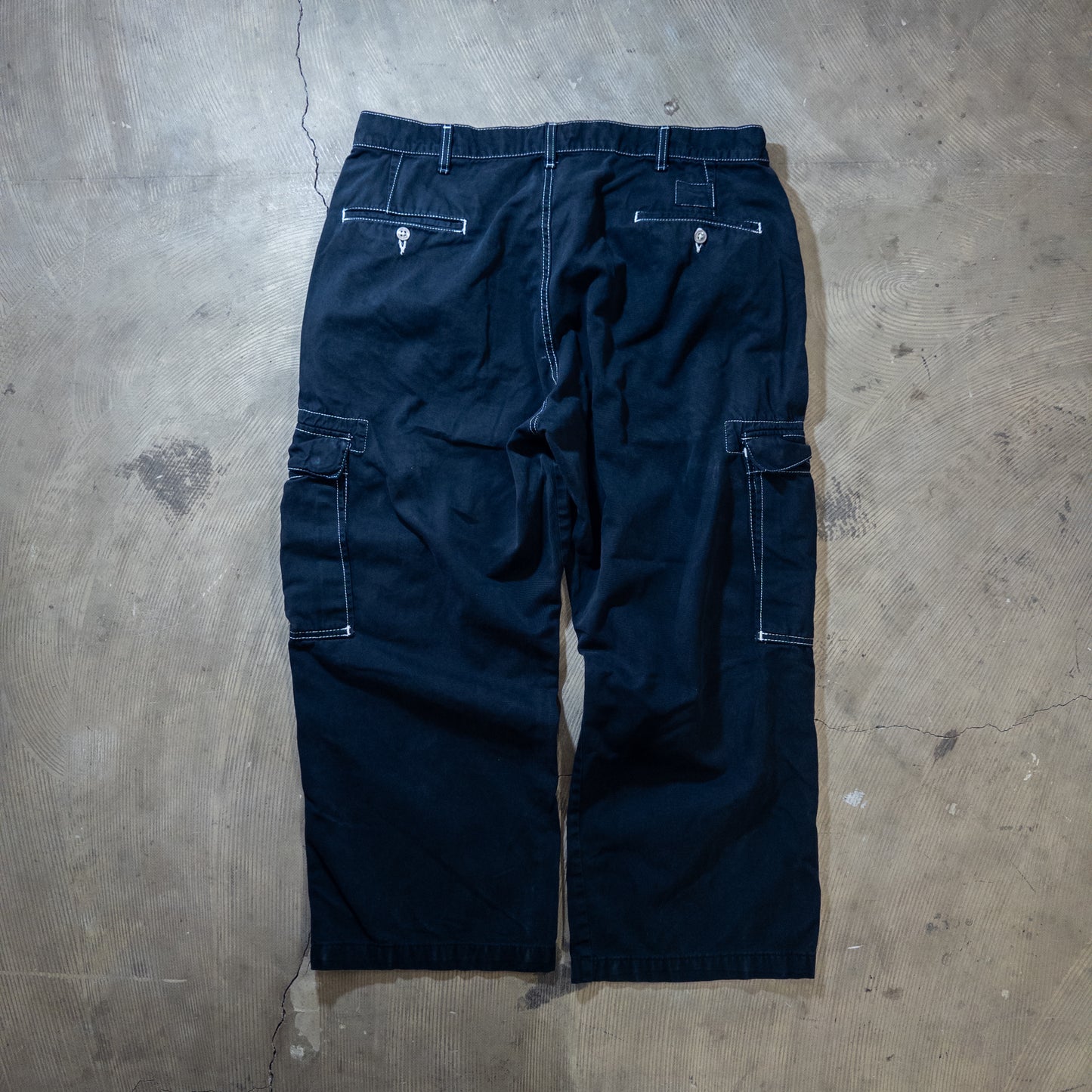 90-00年代 Polo Jeans Co. Ralph Lauren FREIGHTER コットン カーゴパンツ 33×32