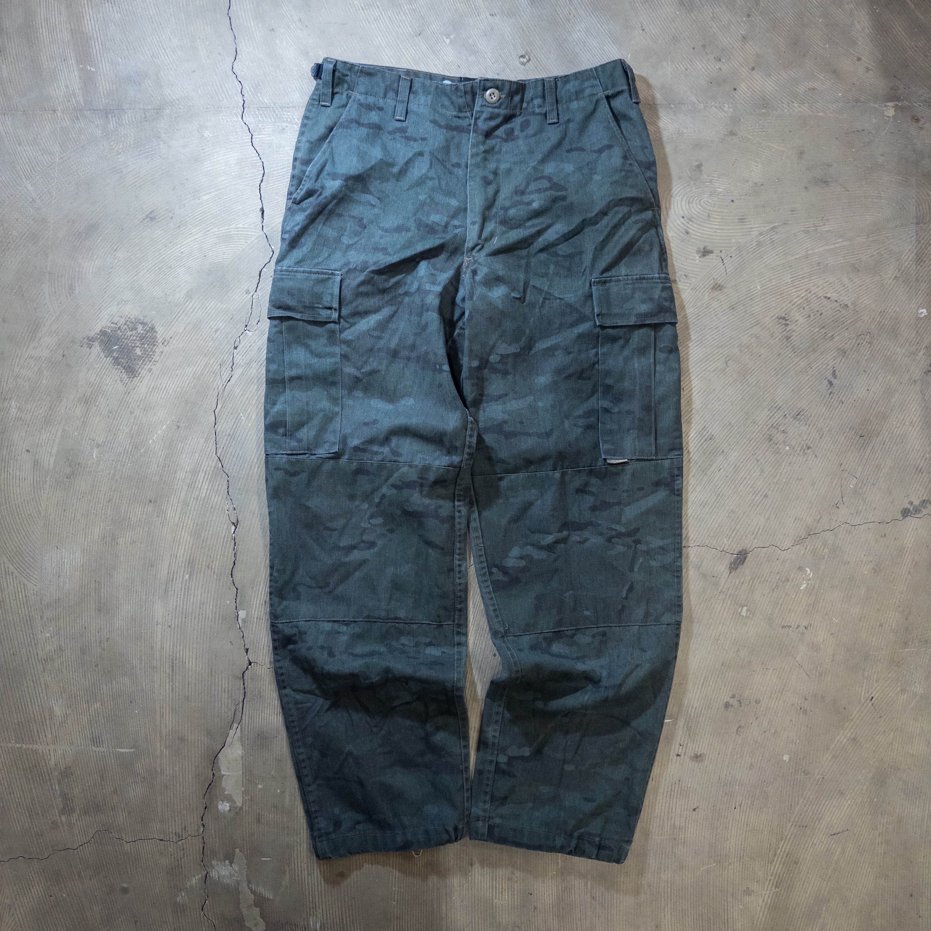 Polo Ralph Lauren ポロラルフローレン 650 STRAIGHT 黒染め コットン
