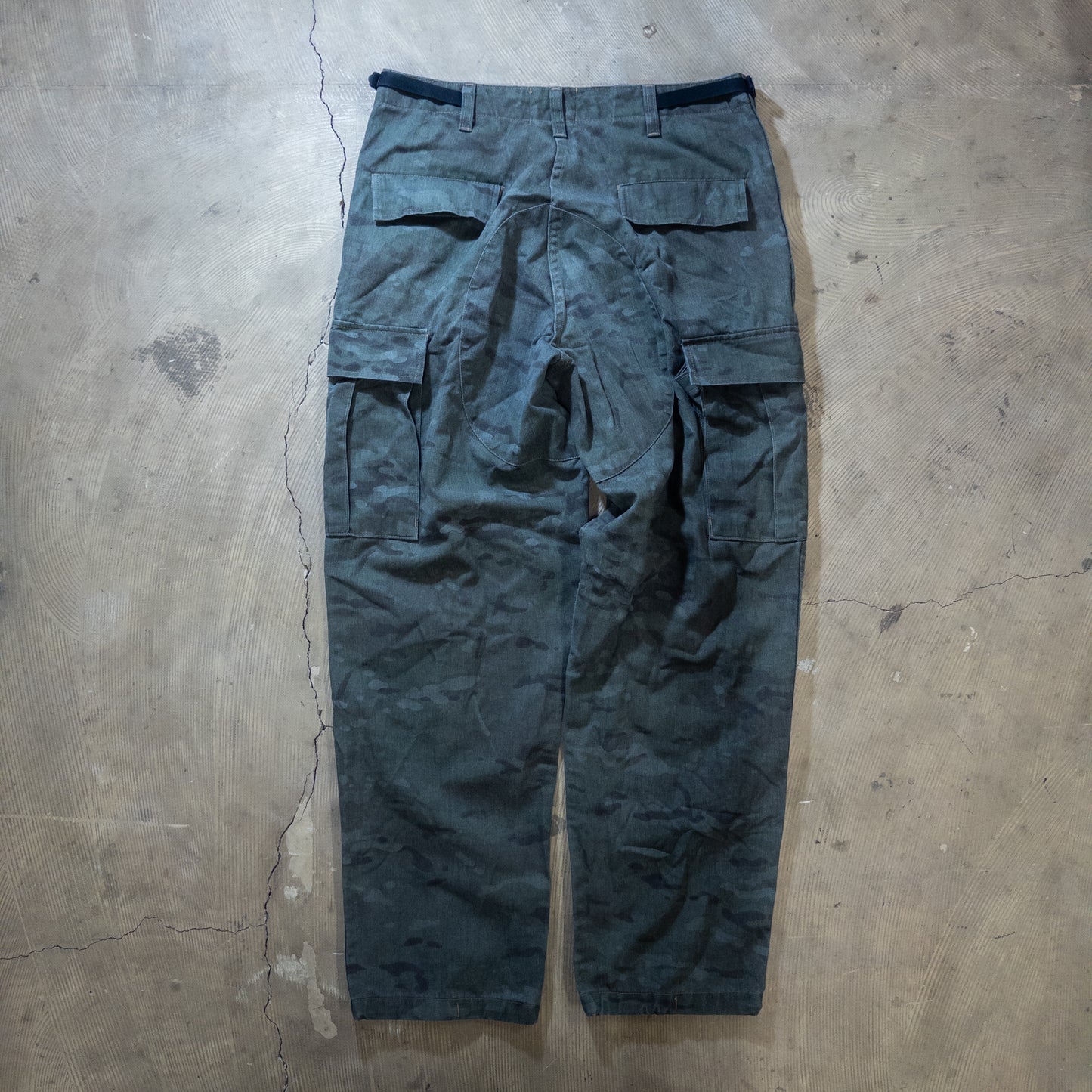 TRU-SPEC BDU カーゴパンツ カモ柄 黒染め MEDIUM-REGULAR