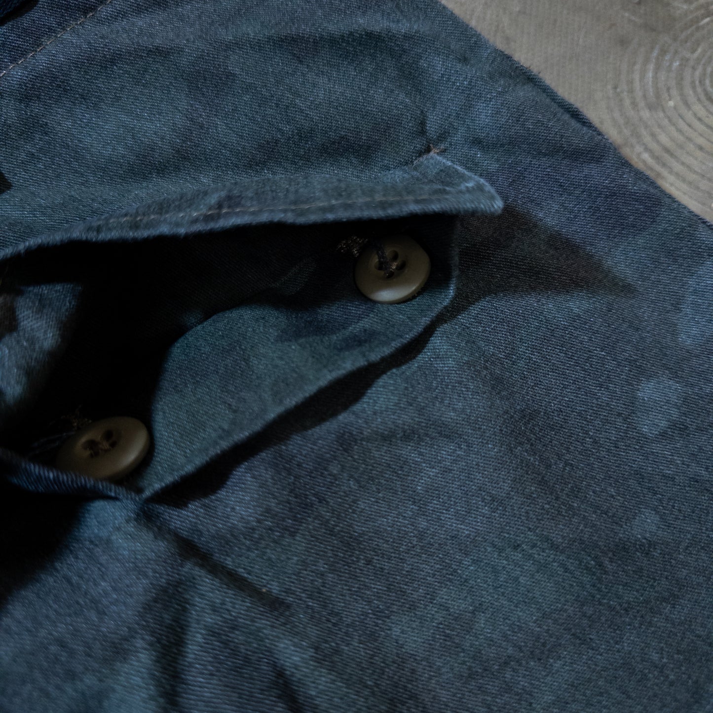 TRU-SPEC BDU カーゴパンツ カモ柄 黒染め MEDIUM-REGULAR