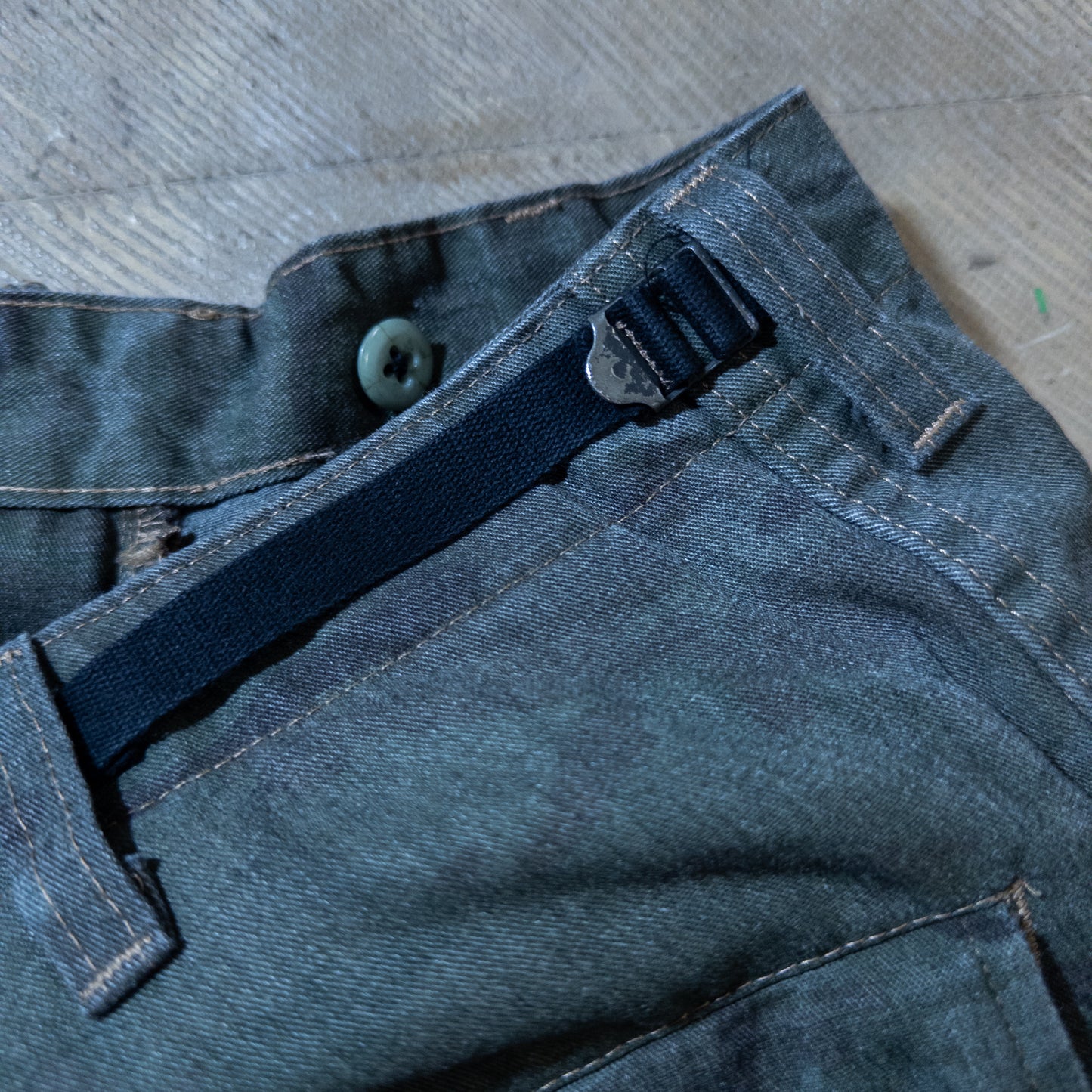 TRU-SPEC BDU カーゴパンツ カモ柄 黒染め MEDIUM-REGULAR