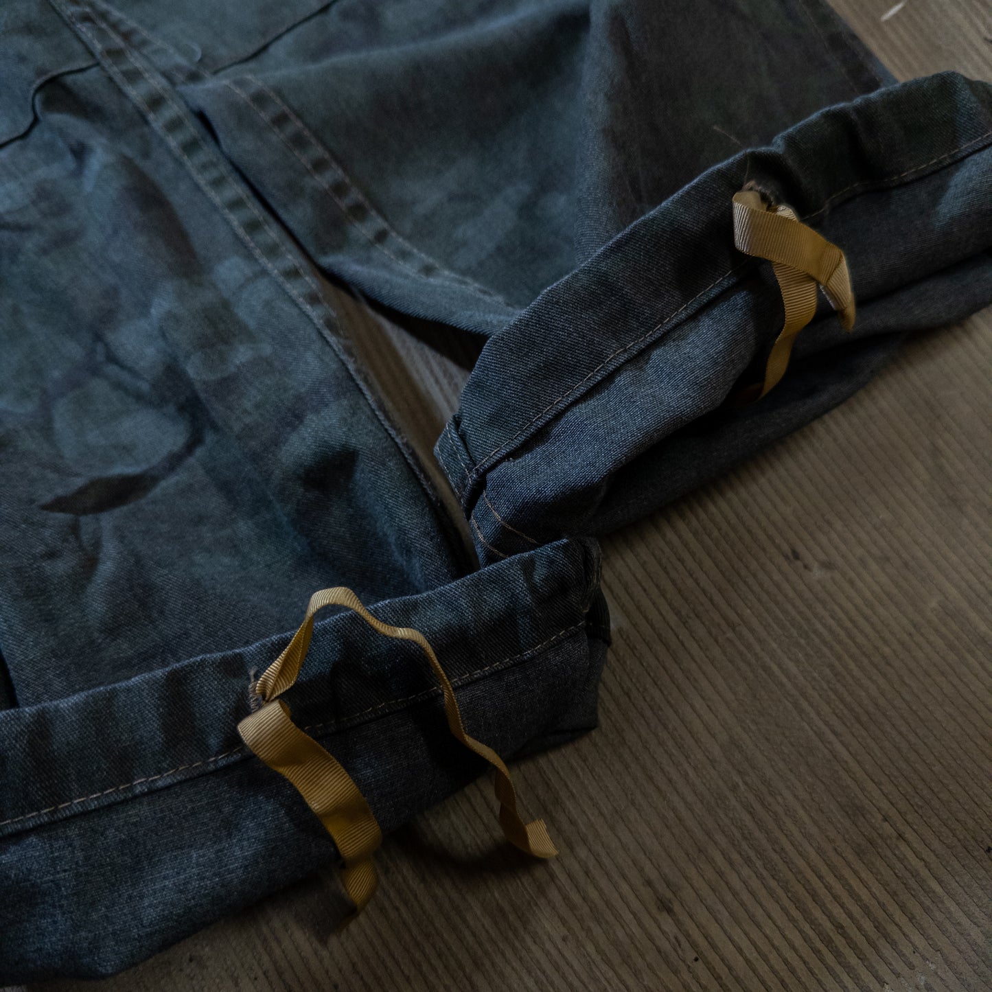 TRU-SPEC BDU カーゴパンツ カモ柄 黒染め MEDIUM-REGULAR