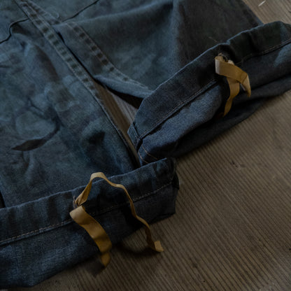TRU-SPEC BDU カーゴパンツ カモ柄 黒染め MEDIUM-REGULAR