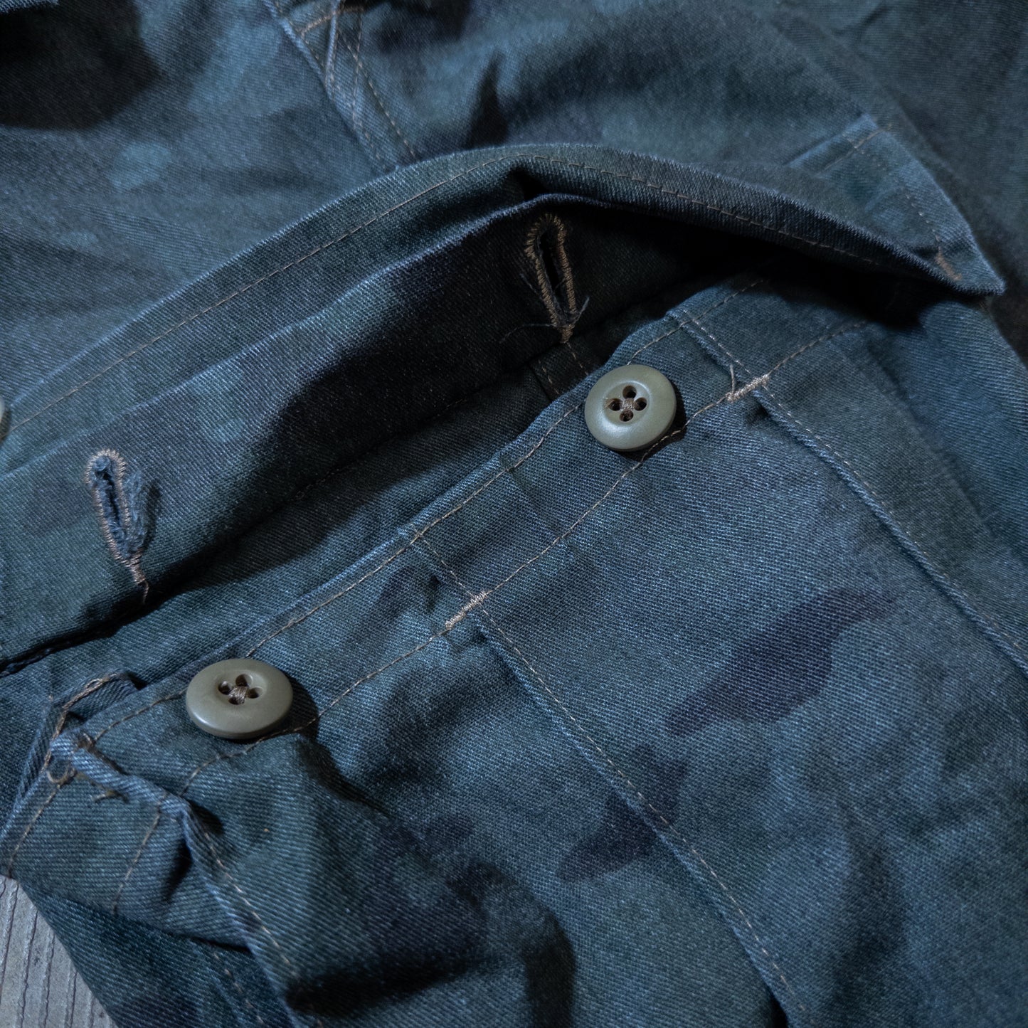 TRU-SPEC BDU カーゴパンツ カモ柄 黒染め MEDIUM-REGULAR