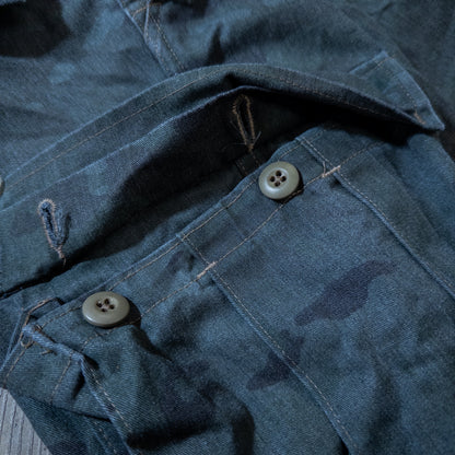 TRU-SPEC BDU カーゴパンツ カモ柄 黒染め MEDIUM-REGULAR
