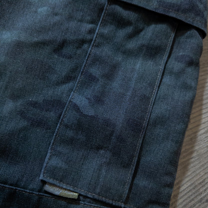 TRU-SPEC BDU カーゴパンツ カモ柄 黒染め MEDIUM-REGULAR