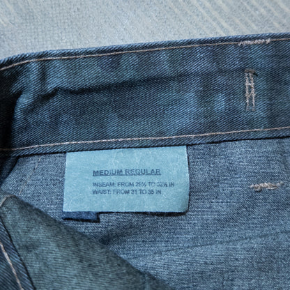 TRU-SPEC BDU カーゴパンツ カモ柄 黒染め MEDIUM-REGULAR