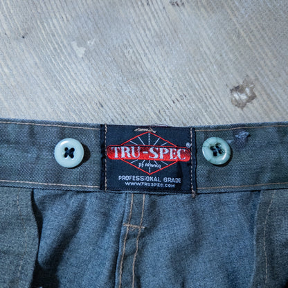 TRU-SPEC BDU カーゴパンツ カモ柄 黒染め MEDIUM-REGULAR