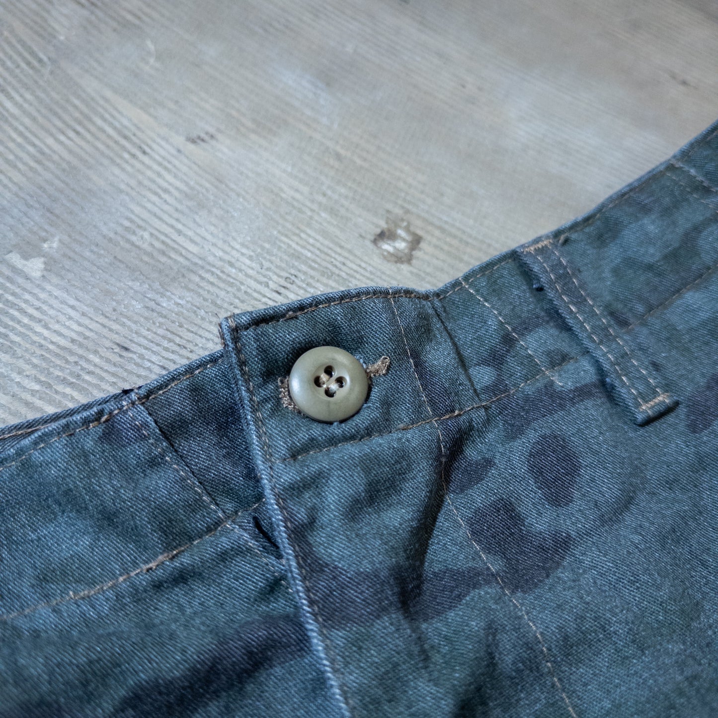 TRU-SPEC BDU カーゴパンツ カモ柄 黒染め MEDIUM-REGULAR