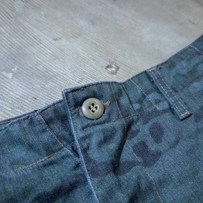 TRU-SPEC BDU カーゴパンツ カモ柄 黒染め MEDIUM-REGULAR
