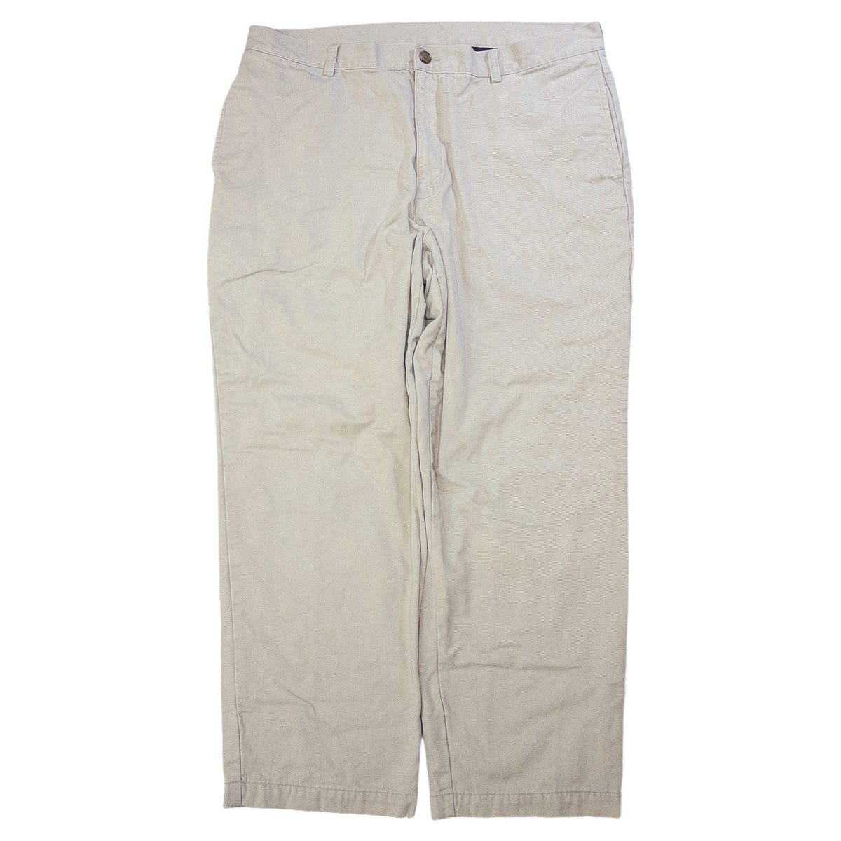 [メンズW37] 90〜00年代 L.L.Bean/エルエルビーン チノパン NATURAL FIT 裏地フランネル ノータック