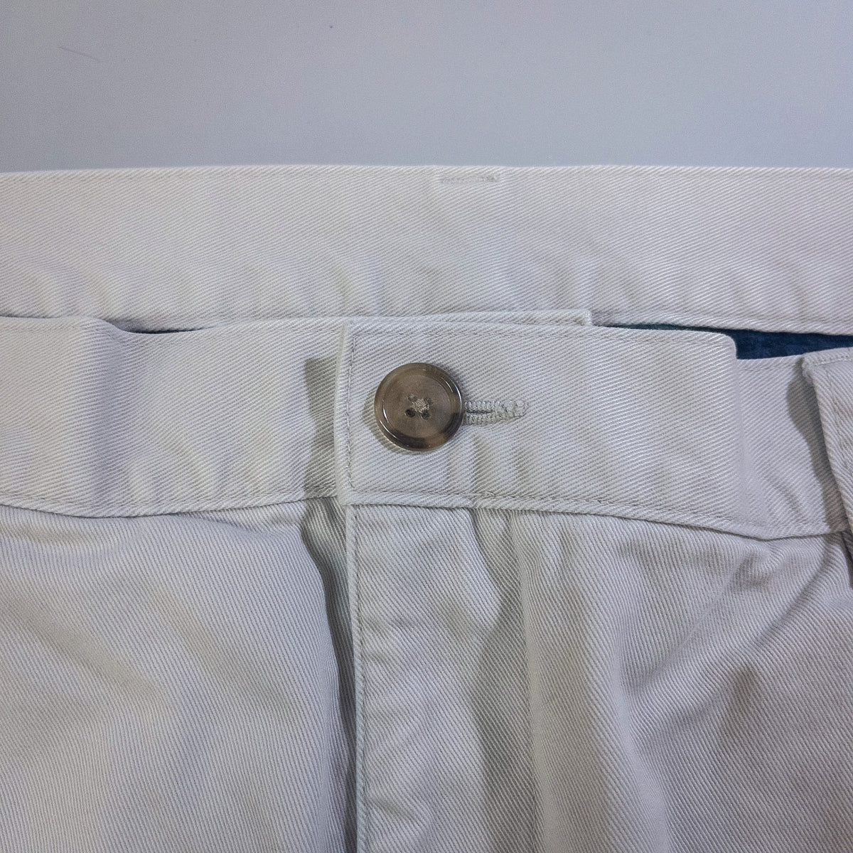 [メンズW37] 90〜00年代 L.L.Bean/エルエルビーン チノパン NATURAL FIT 裏地フランネル ノータック