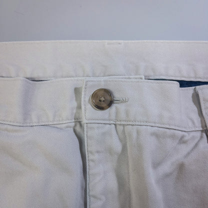 [メンズW37] 90〜00年代 L.L.Bean/エルエルビーン チノパン NATURAL FIT 裏地フランネル ノータック