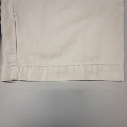 [メンズW37] 90〜00年代 L.L.Bean/エルエルビーン チノパン NATURAL FIT 裏地フランネル ノータック