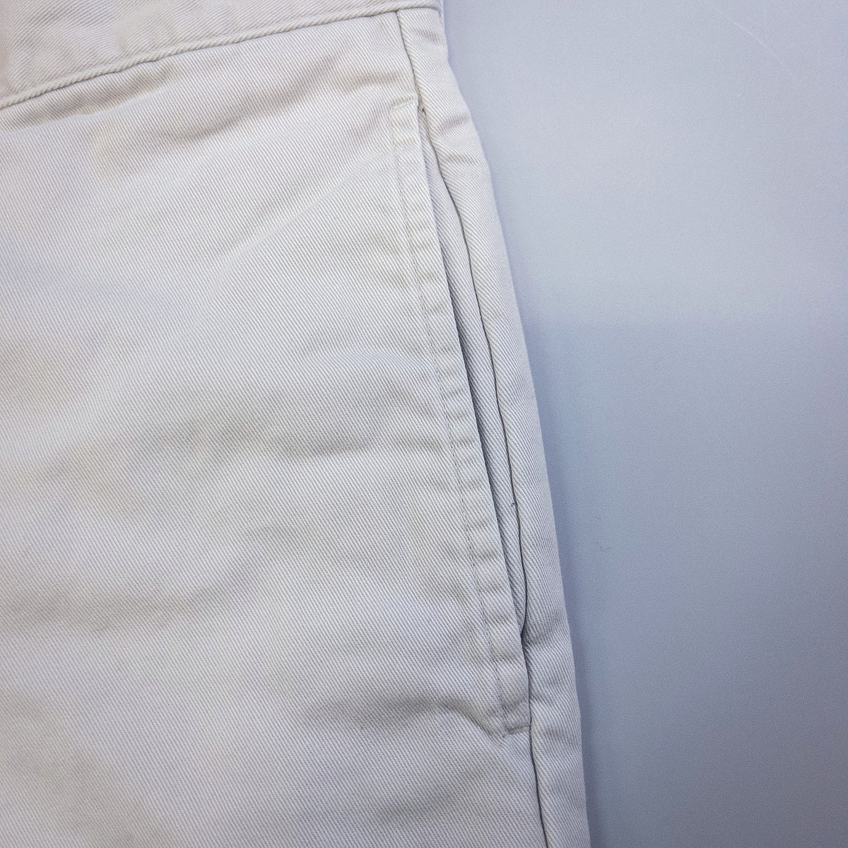 [メンズW37] 90〜00年代 L.L.Bean/エルエルビーン チノパン NATURAL FIT 裏地フランネル ノータック
