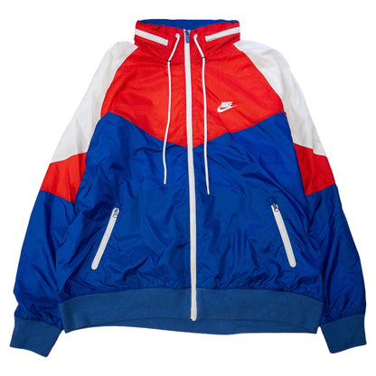 [メンズXXL] 00年代 Nike/ナイキ ナイロンジャケット ウィンドランナー ビッグスウッシュ