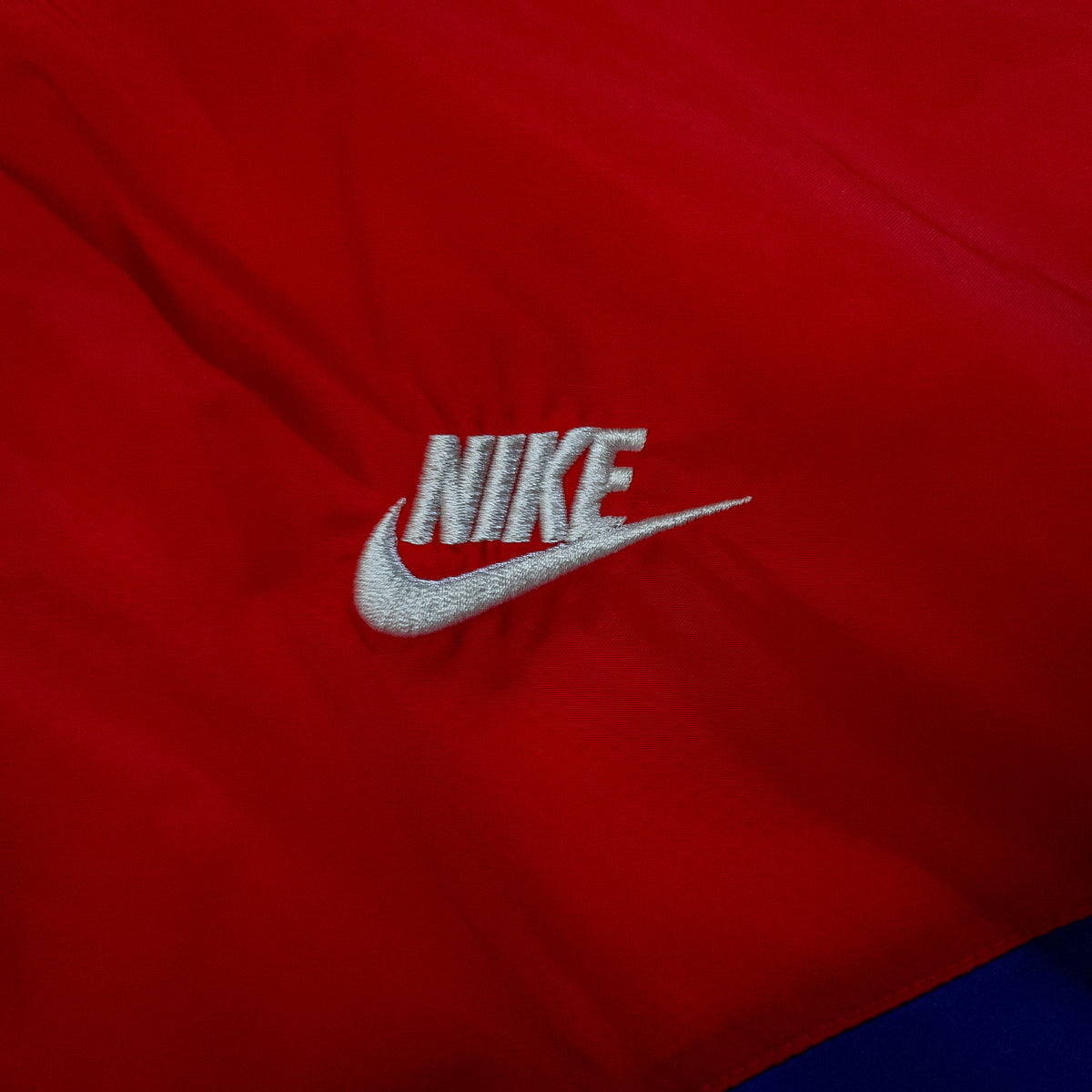 [メンズXXL] 00年代 Nike/ナイキ ナイロンジャケット ウィンドランナー ビッグスウッシュ