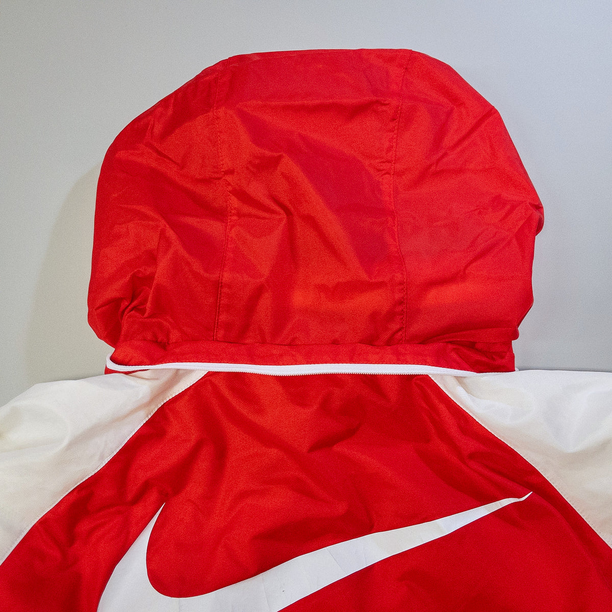 [メンズXXL] 00年代 Nike/ナイキ ナイロンジャケット ウィンドランナー ビッグスウッシュ