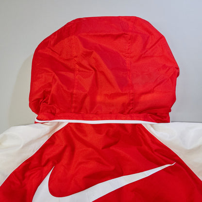 [メンズXXL] 00年代 Nike/ナイキ ナイロンジャケット ウィンドランナー ビッグスウッシュ
