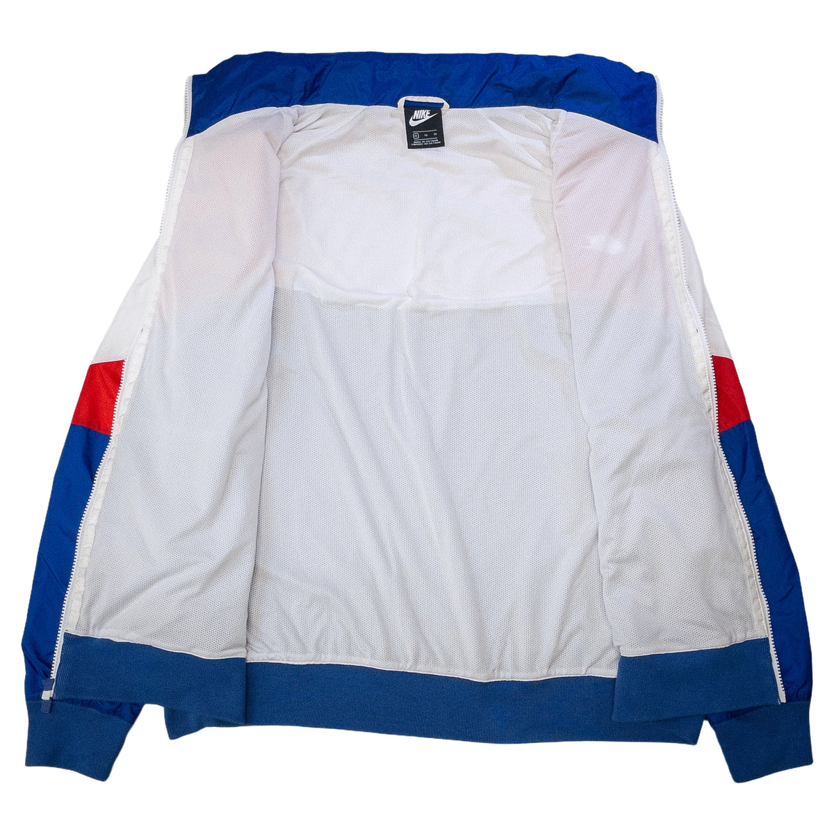 [メンズXXL] 00年代 Nike/ナイキ ナイロンジャケット ウィンドランナー ビッグスウッシュ