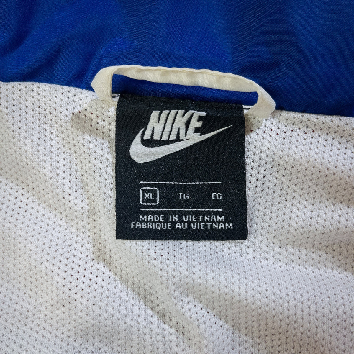 [メンズXXL] 00年代 Nike/ナイキ ナイロンジャケット ウィンドランナー ビッグスウッシュ